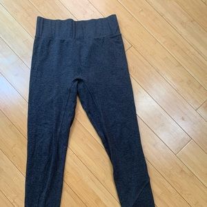 We Over Me Charcoal leggings, size L
